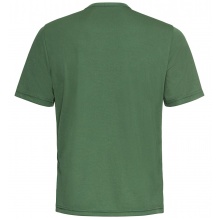 Odlo Hiking/Leisure Tshirt Crew Neck Cardada (100% Polyester) Green Men